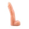 Małe dildo z jajkami Spread Me No.03